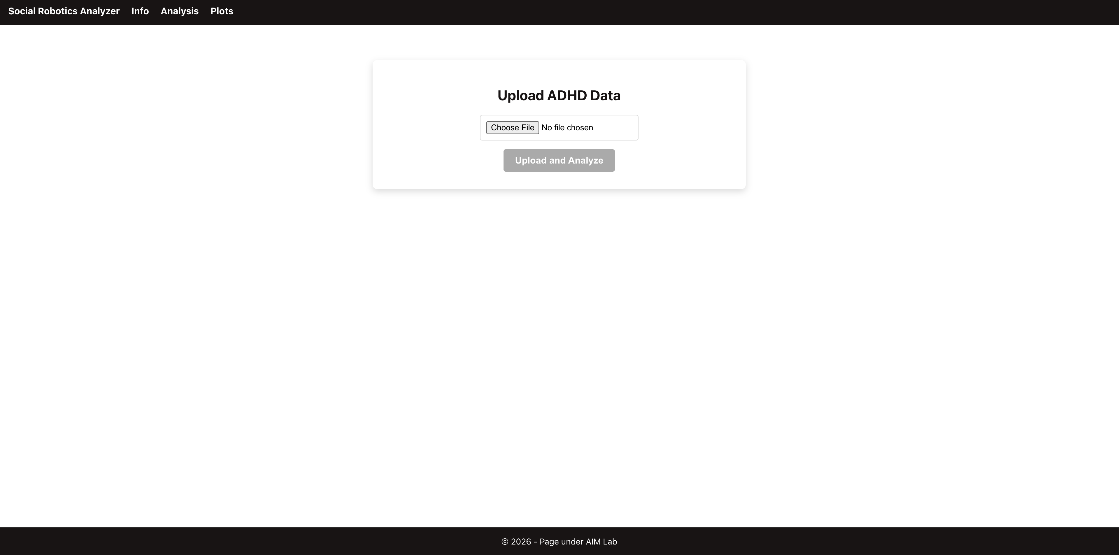 ADHD Analyzer screenshot 2