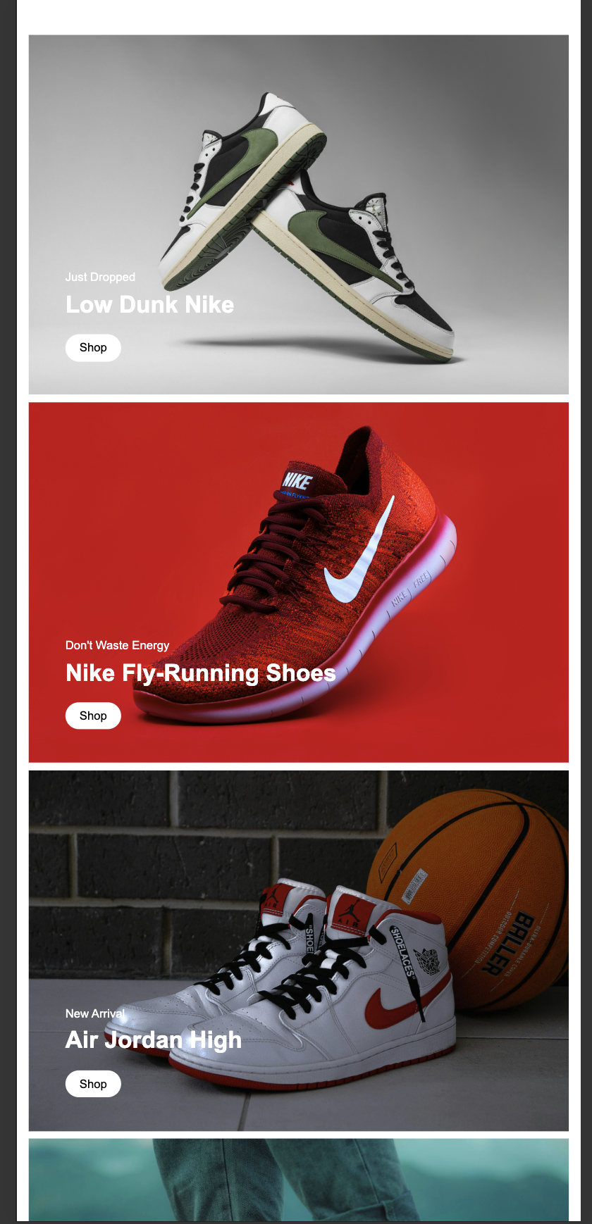 Company Site screenshot 3