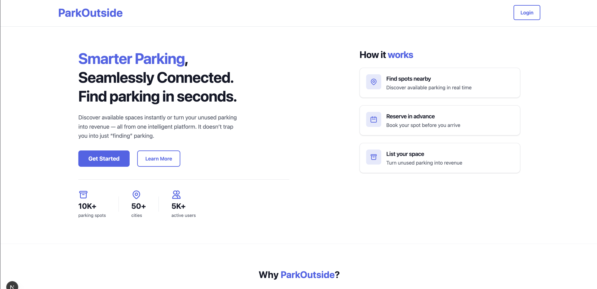 ParkOutside screenshot