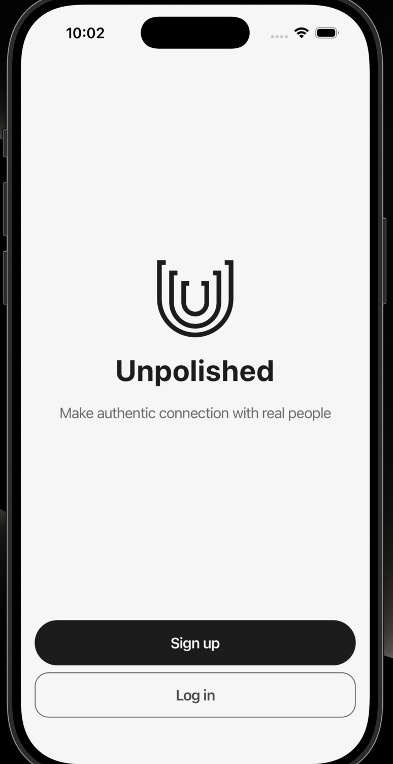 Unpolished screenshot