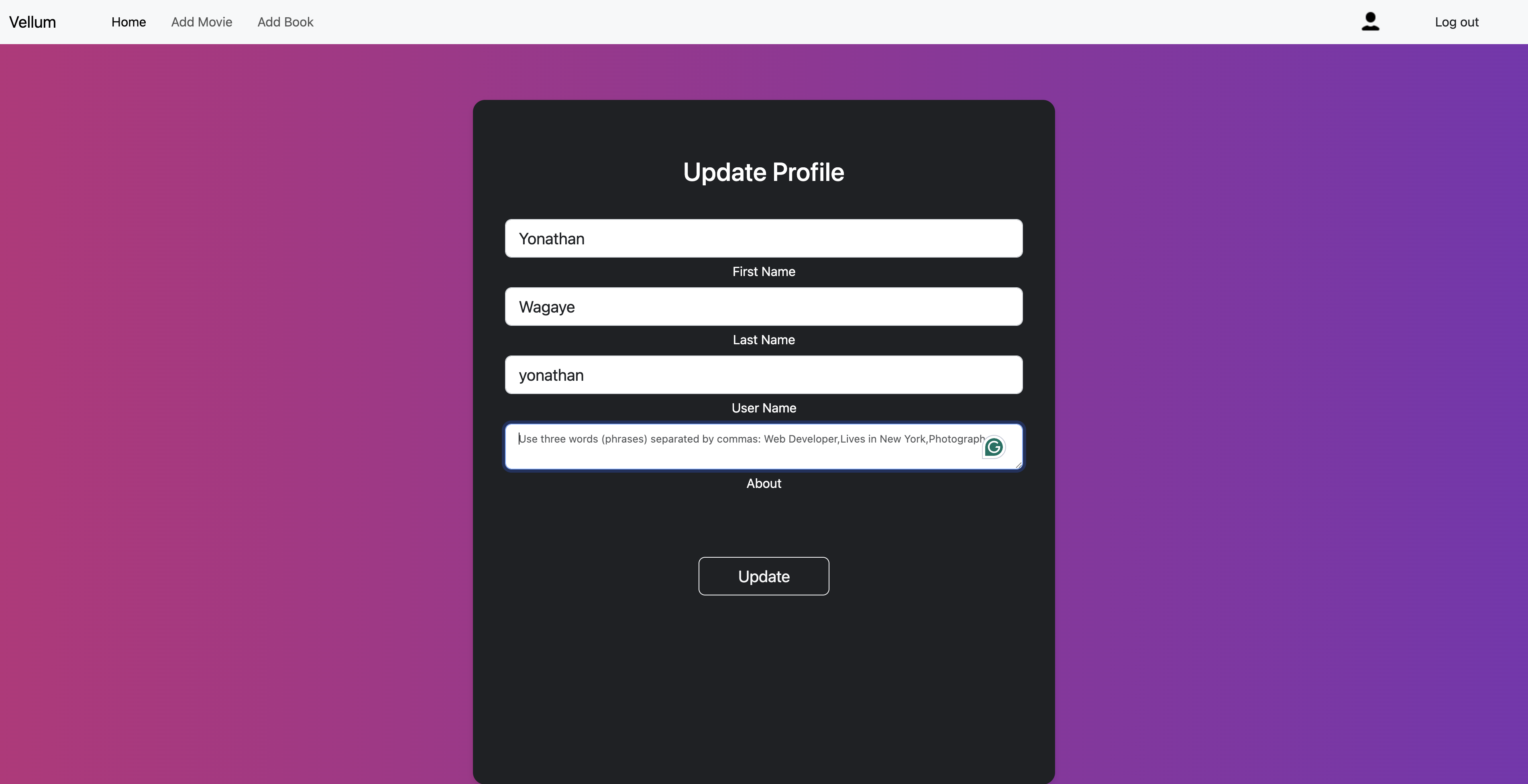 Vellum screenshot 3