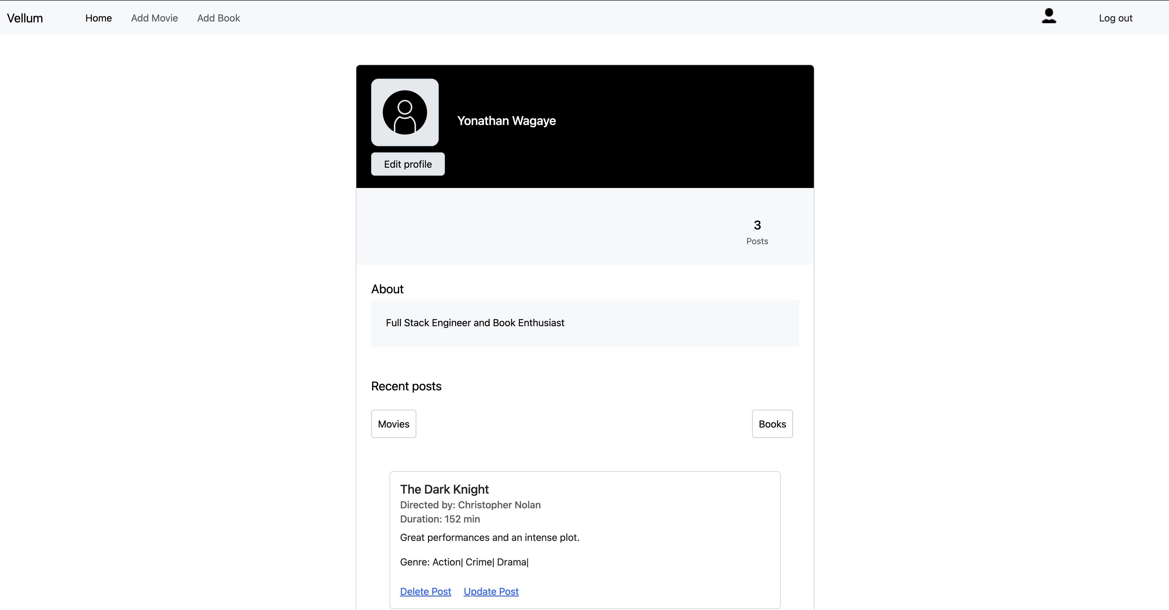Vellum screenshot